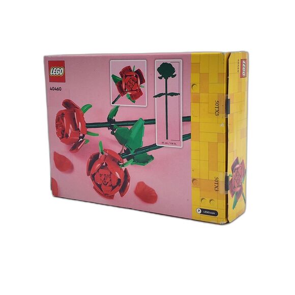 Lego Red Roses (40460) Building Kit 120 pcs NEW - Picture 3 of 5